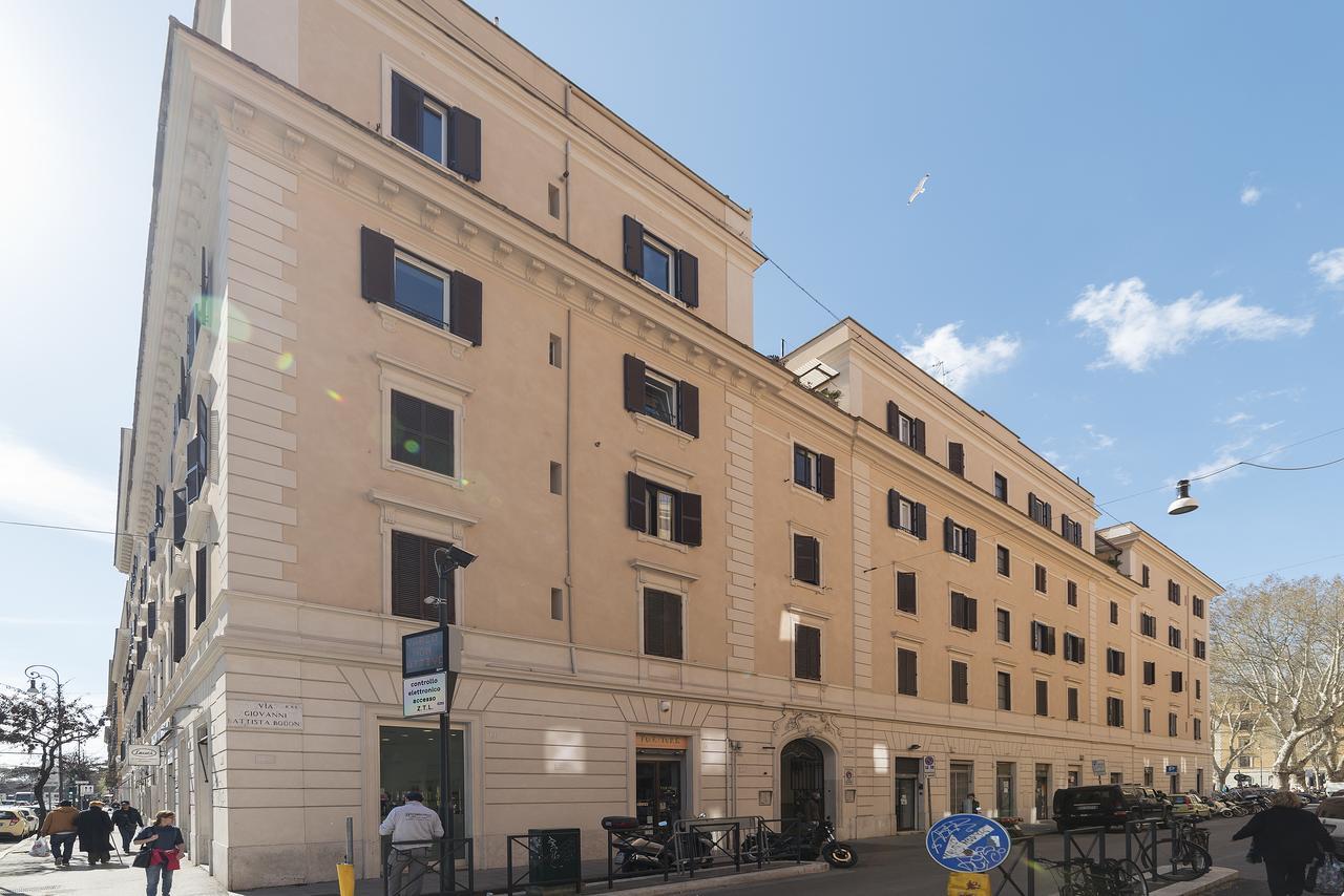 Testaccio Cozy Flat Rom Exterior foto