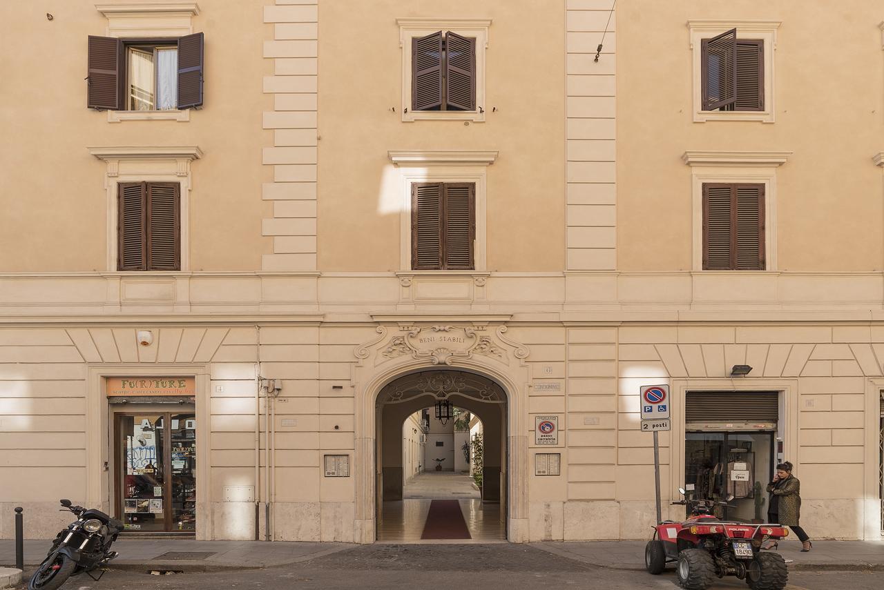 Testaccio Cozy Flat Rom Exterior foto